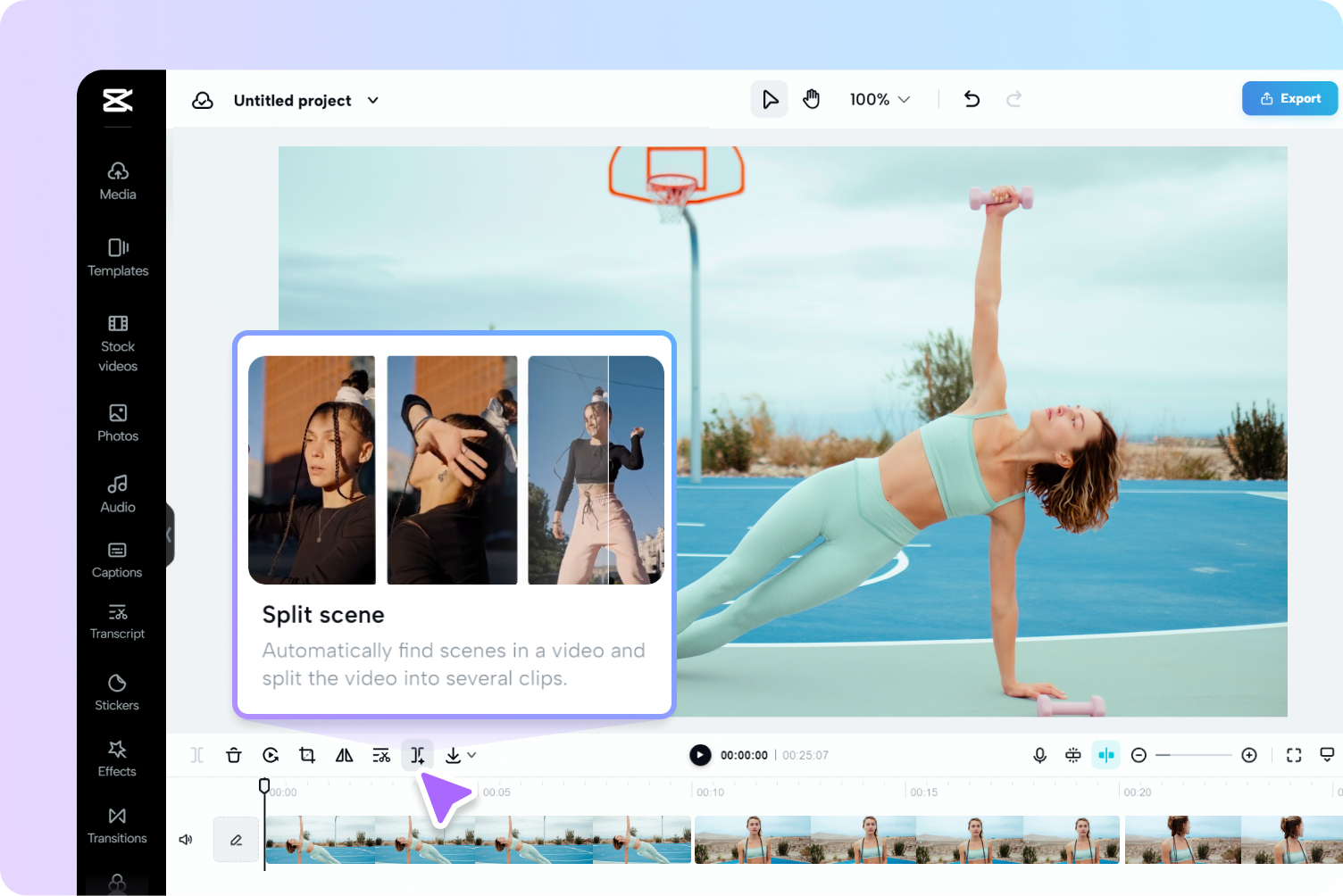 Megosztott jelenetek